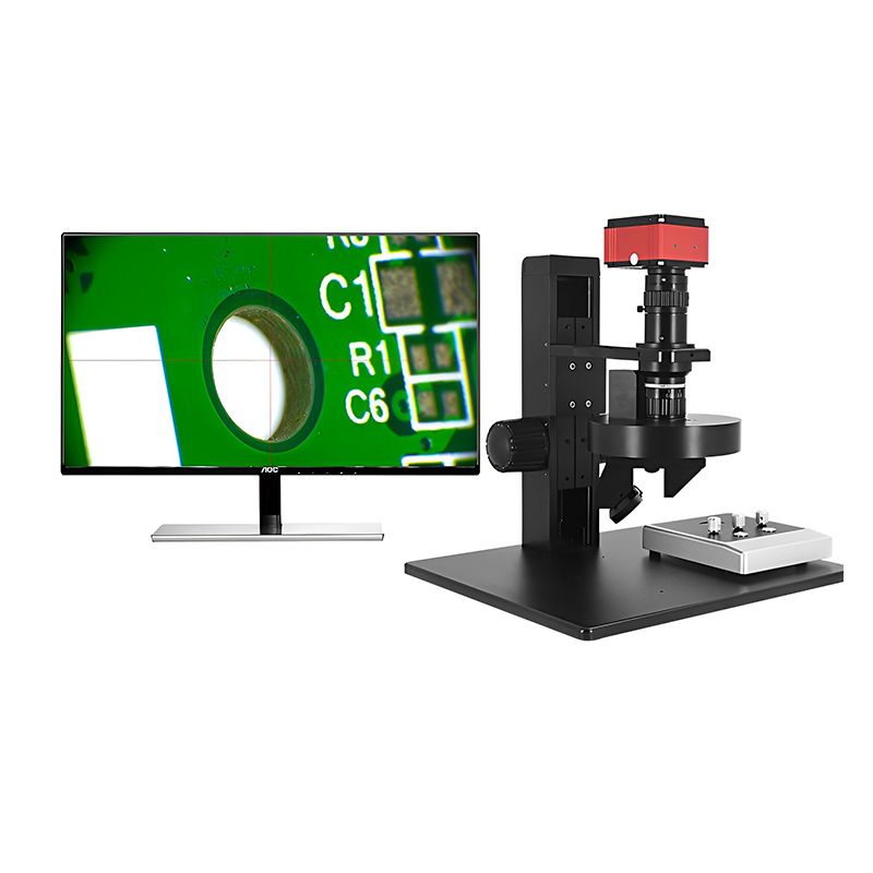 3D高清4K三維電動視頻顯微鏡